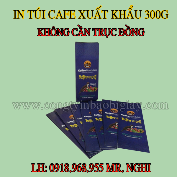 In túi cafe xuất khẩu| baobimangghep.com